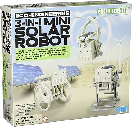 4m solar robot