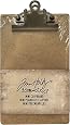 Advantus Idea-Ology Mini Plaquettes Con Chiodini - 6 Targhette Metalliche Bianco/Nero Per Scrapbooking E Hobby Creativi