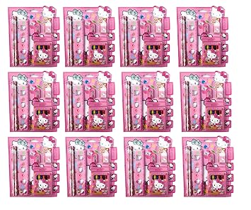 Hello Kitty Kids Stationery Set 37 91wA1qOBOEL. SX355