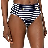 V-Front High Waist Bikini Swimsuit Bottom