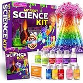 Jim&amp;Gloria Science Kits for Kids Age 5-7 8-12 Year Old Birthday Gifts for Girls Boys, Learning &amp; Educational Toys, Stem Toys, Chemistry Set, Science Experiments for Kids Volcano Projects