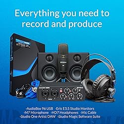 PreSonus AudioBox 96 25th Anniversary Studio