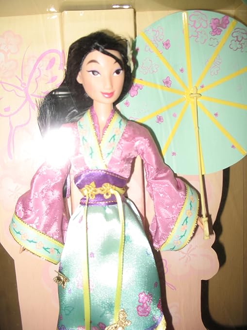 mulan collector doll