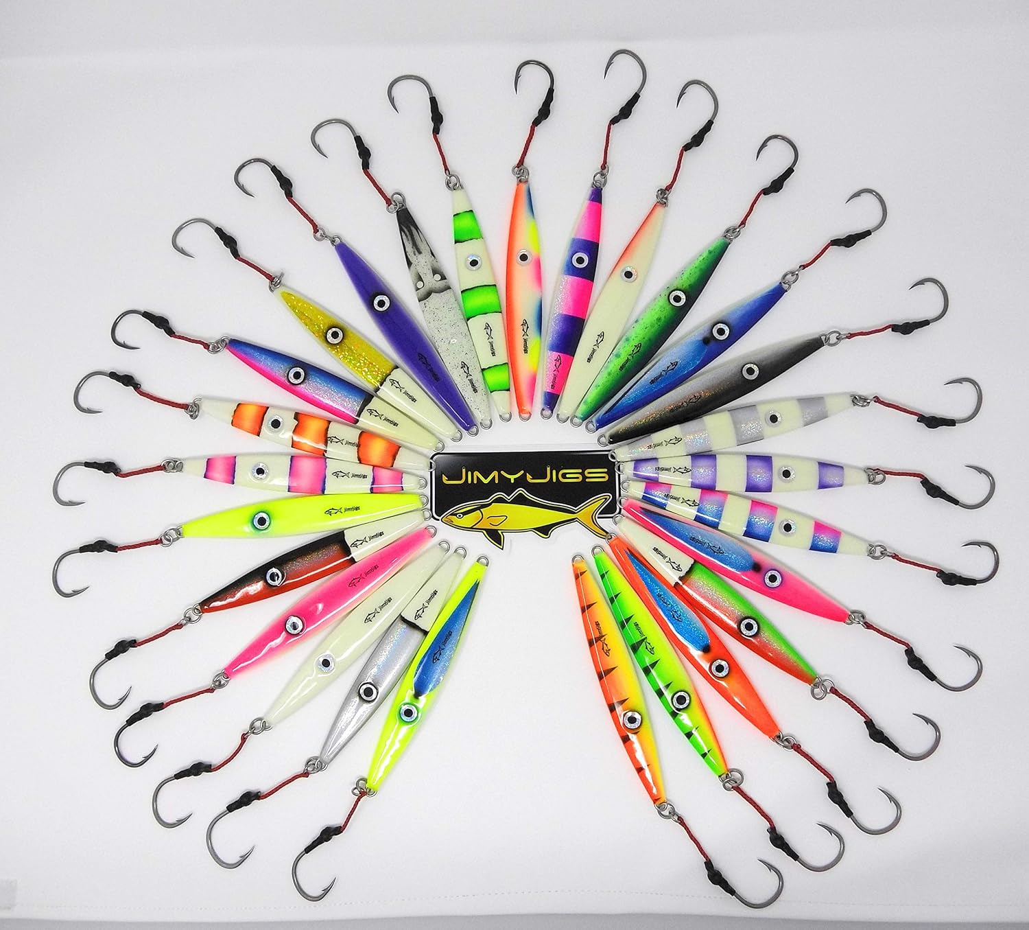 Rudo Jimyjigs 300グラム垂直ジグ Hollowglow B07jyp9wsh オモリシンカー 正規通販 Www Anoual Ma