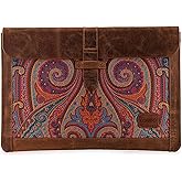 Londo Top Grain Leather MacBook Bag Laptop Sleeve for MacBook Pro and MacBook Air Case 14 Inch - 13 Inch (M4, M3, M2, M2, M1, Pro, Max) 13.3 Inch, iPad Pro 12.9 Inch - 2020 to 2024 Models