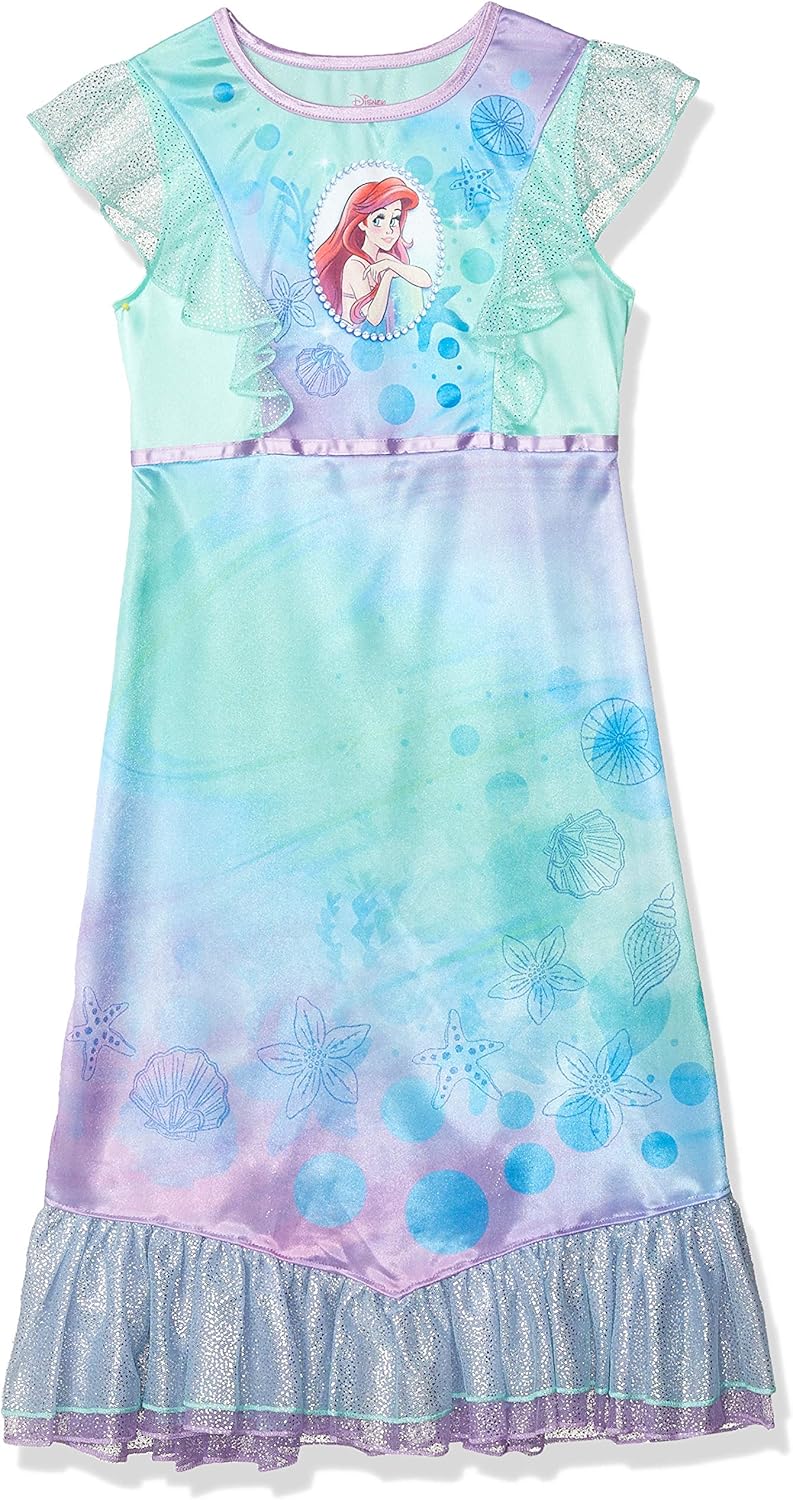 little mermaid glitter dress