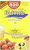 EZ-Sweetz (2oz - Liquid Sweetener 800 Servings/Bottle)
