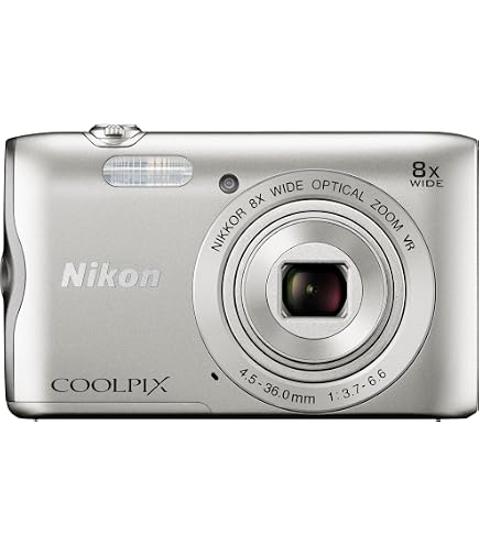 Amazon.com : Nikon Coolpix A300 20 MP Point & Shoot Digital Camera