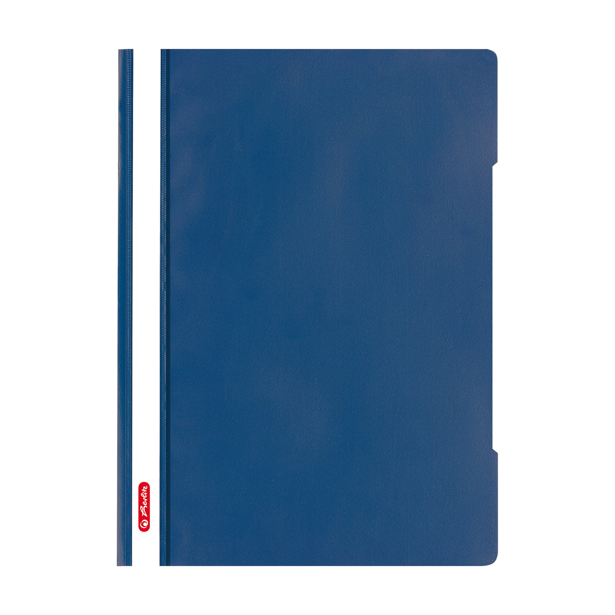 HerlitzA4 Paper Flat File - Blue (Pack of 10)