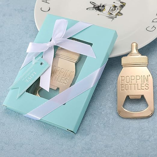 poppin bottles baby shower favor