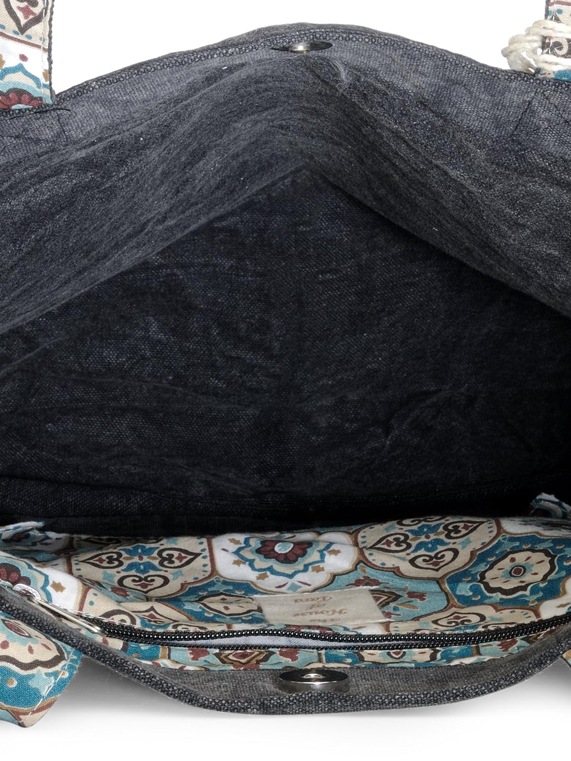 the house of tara women's tote bag (htt 357,ash grey)