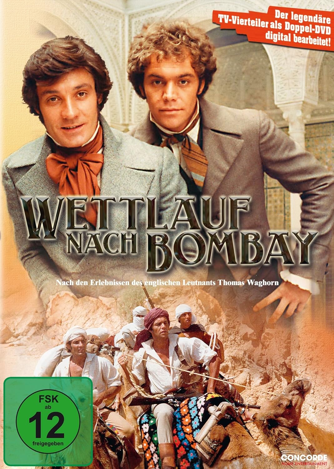 Films Et Séries Tv Avec Patrick Préjean Wettlauf nach Bombay 2 DVDs - Die legendären TV-Vierteiler: Amazon.de