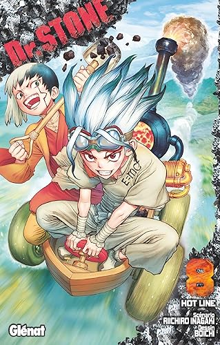 Download Dr. Stone - Tome 08 PDF