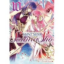 Saint Seiya: Saintia Sho Vol. 10 | Amazon.com.br