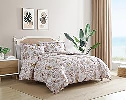CARIBBEAN JOE King 3-Piece Comforter Set, Tropical