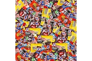 KATIE’S KANDY KORNER Assorted Chocolate Candy Mix - Individually Wrapped Milk, Dark, and White Chocolates - 5lb Bulk Variety Pack for Snacking, Sharing, and Gifting - Ideal for Home, Office, and Events
