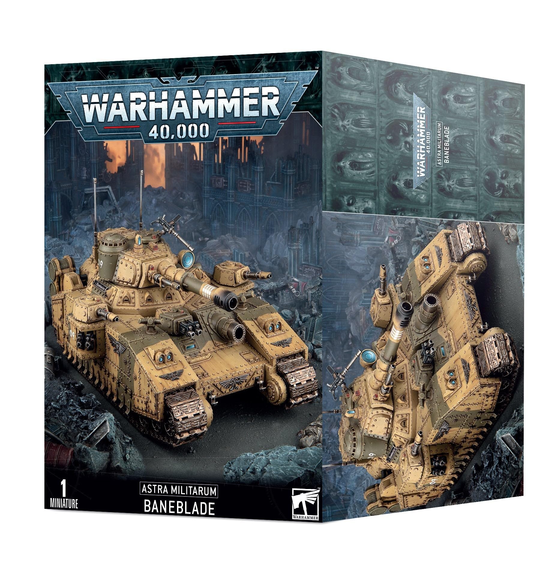 Photo 1 of Games Workshop Warhammer 40K: Astra Militarum - Baneblade