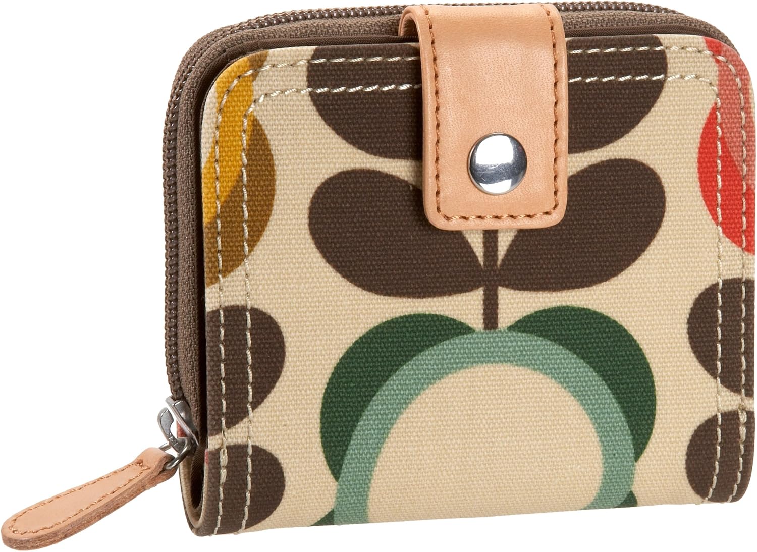 Orla Kiely Women's Big Summer Flower Print 11SeBsf121 Wallet Multi