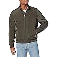 Tommy Hilfiger Men's Performance Faux Memory Bomber Jacket