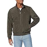 Tommy Hilfiger Men's Performance Faux Memory Bomber Jacket