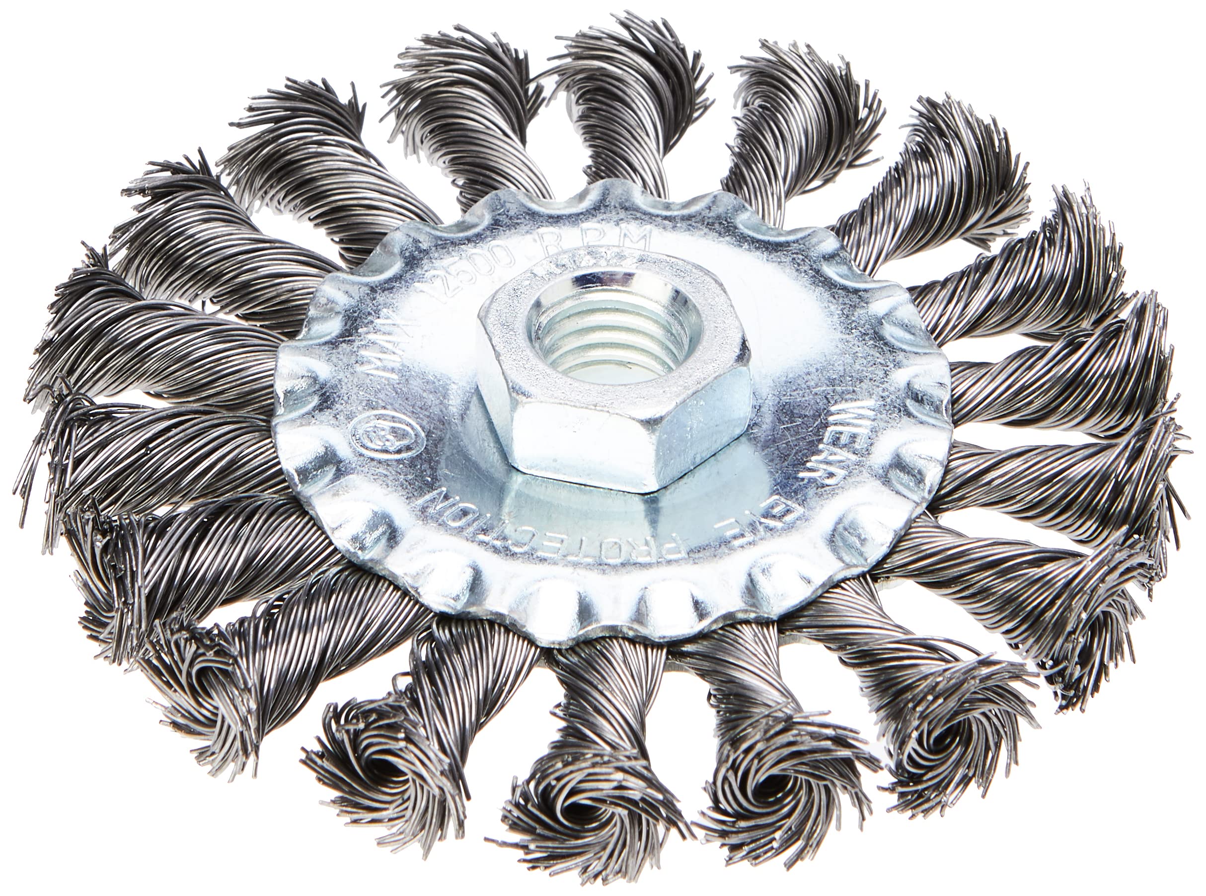 4" M14 Wire Wheel Brush