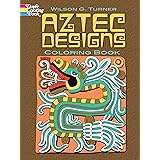 Aztec Designs Coloring Book (Dover Design Coloring Books)