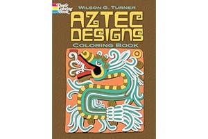 Aztec Designs Coloring Book