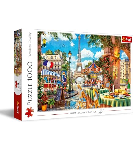 Trefl 2-in-1: 2 x 500 Pieces-Set of Two Puzzles, DIY, Creative Entertainment, for Adults and Children from 10 Years, Multicoloured, 37529