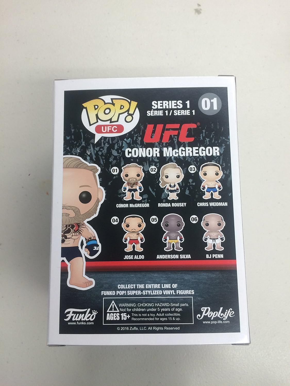 conor mcgregor funko pop