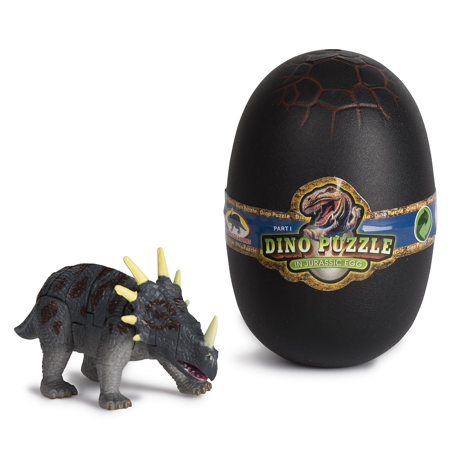 3d dinosaur puzzle egg
