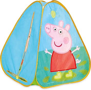 peppa pig pop up play tent