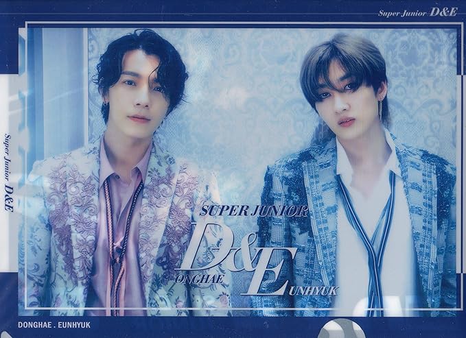 Amazon Superjunior スーパージュニア D E ドンへとウニョク クリアファイル 韓国 Ap03 アイドル 芸能人グッズ 通販