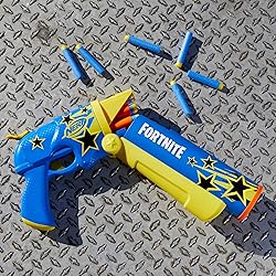Nerf Fortnite Half Tone Hero Blaster, Bonus Code to