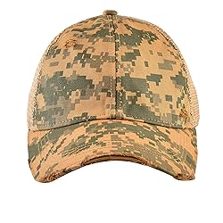 Gritty Bull Vintage Distressed Ball Cap