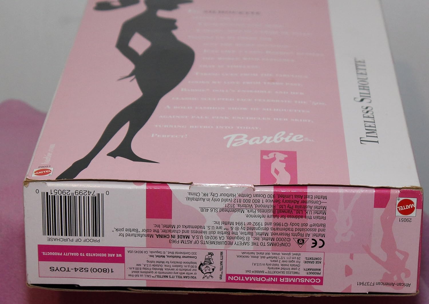 timeless silhouette barbie worth