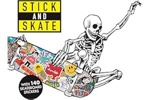 Stick and Skate: Skateboard Stickers