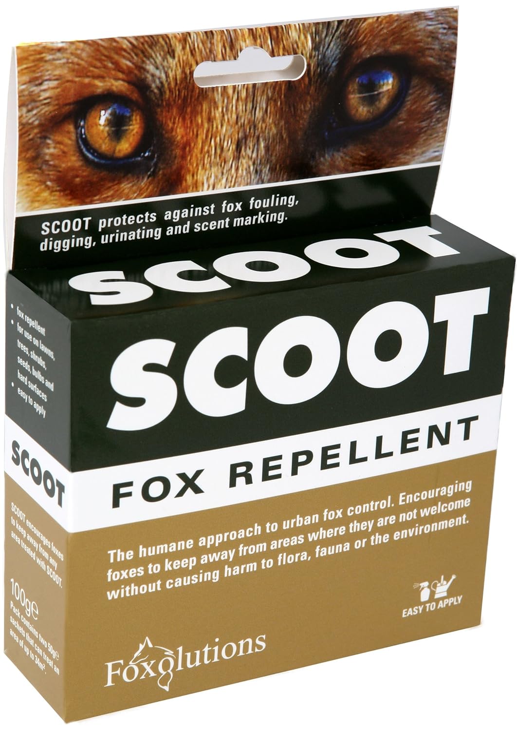 Scoot 50g Fox Repellent Sachets (Pack of 2) Amazon.co.uk Garden & Outdoors