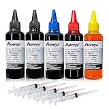 Aomya Ink Refill kit 5x100ml for Canon 250 251 270