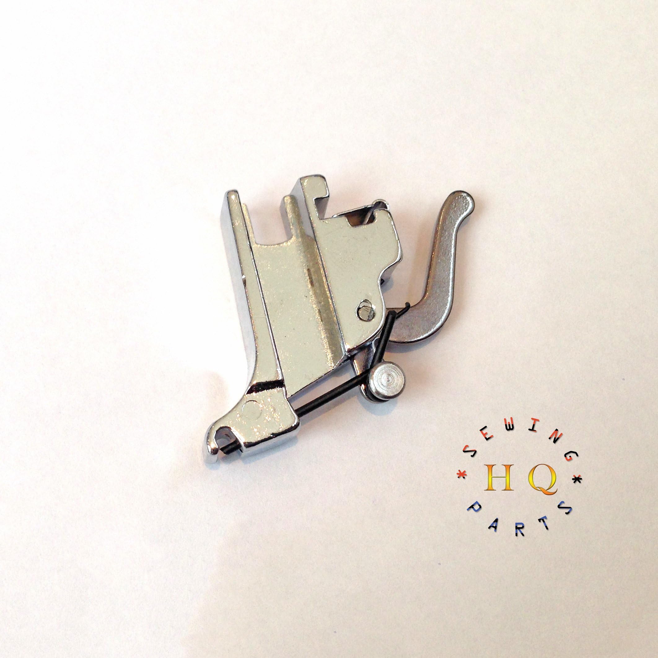 Domestic Sewing Machine SNAP ON FOOT BRACKET, HIGH SHANK Fits BROTHER, JANOME, TOYOTA, NEW SINGER