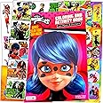 Miraculous Ladybug and Cat Noir - Activity Bundle - Miraculous Ladybug Stickers, Coloring Book, 2-Sided Door Hanger