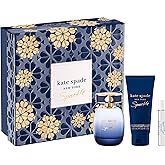 kate spade new york Sparkle 3 Piece Eau de Parfum Intense Gift Set (Eau de Parfum Spray, Perfumed Body Lotion, Travel Spray)