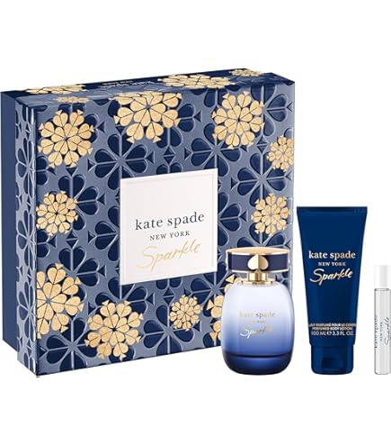 Amazon.com: kate spade new york 3 Piece Eau de Parfum Gift Set