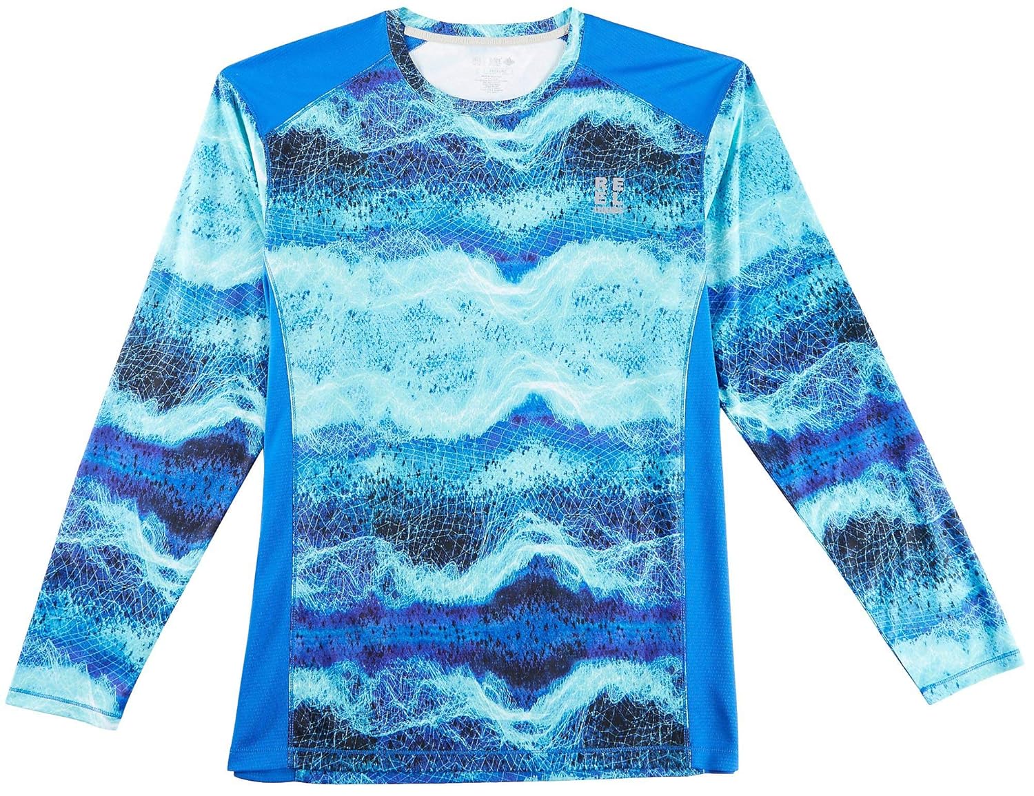 Reel Legends Mens Freeline Generated Skin Pieced Shirt