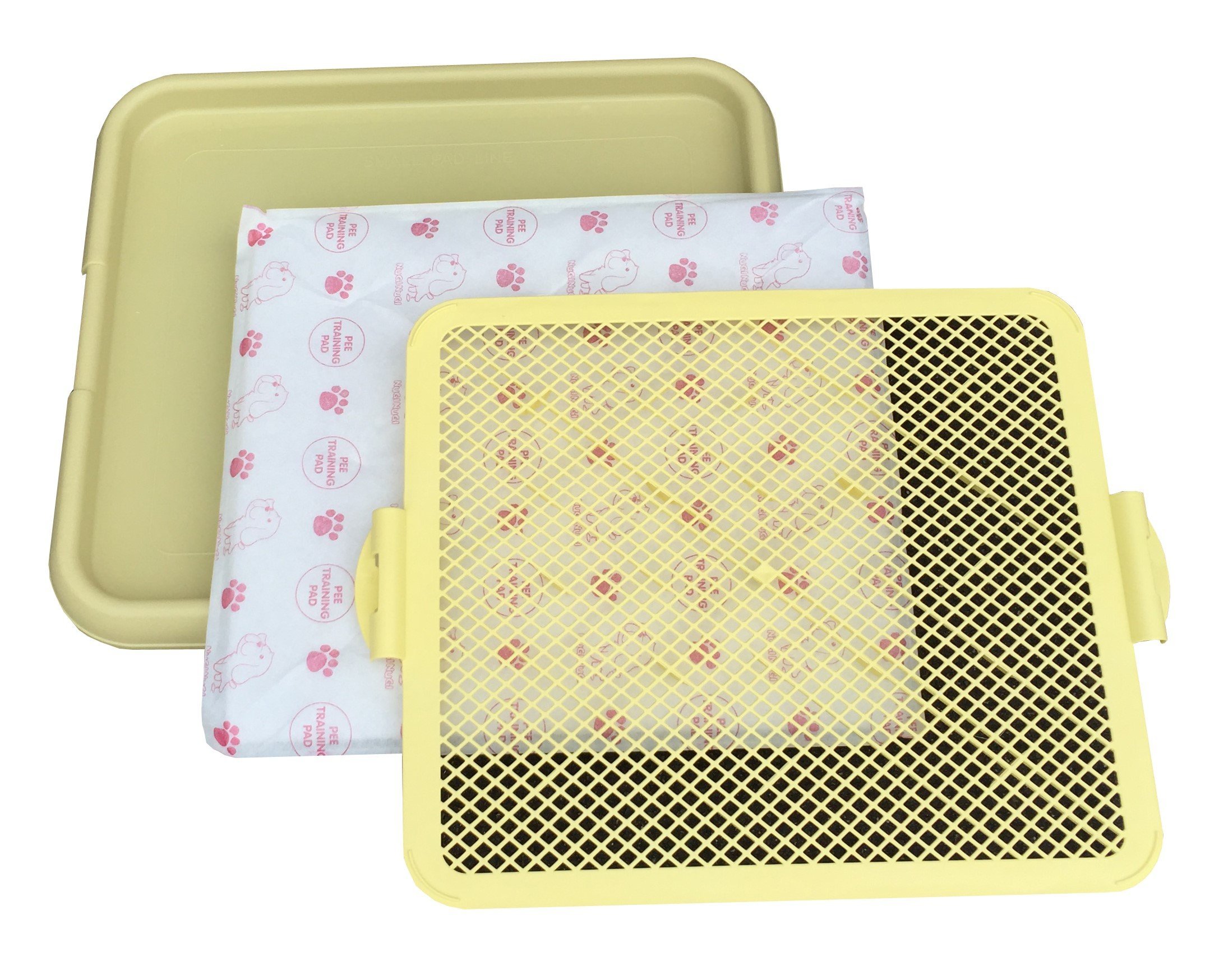 Nugi Plus Indoor Dog Training Toilet, Litter Tray Medium with Reusable