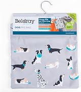 Beldray Peg Bag 100 Pegs Dog Print Hanging Clothes Pin Holder 33x30cm view 8