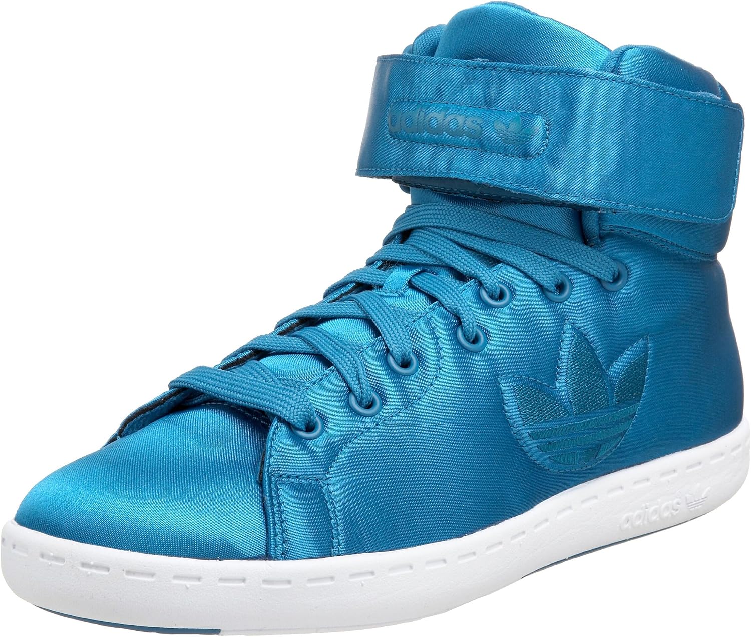 Amazon.com | adidas Stan Smith Trefoil Mid | Fashion Sneakers