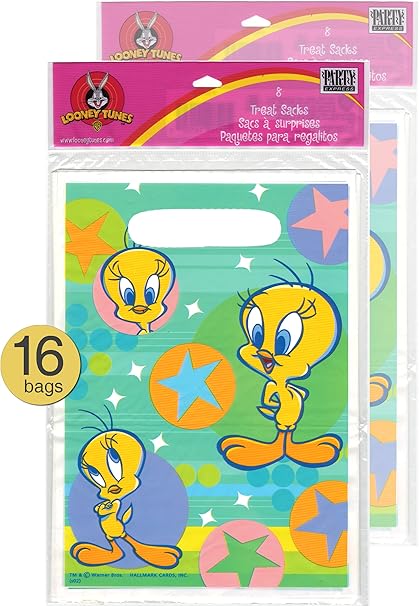 Amazon Com Set Of 16 Baby Looney Tunes Party Supplies Looney