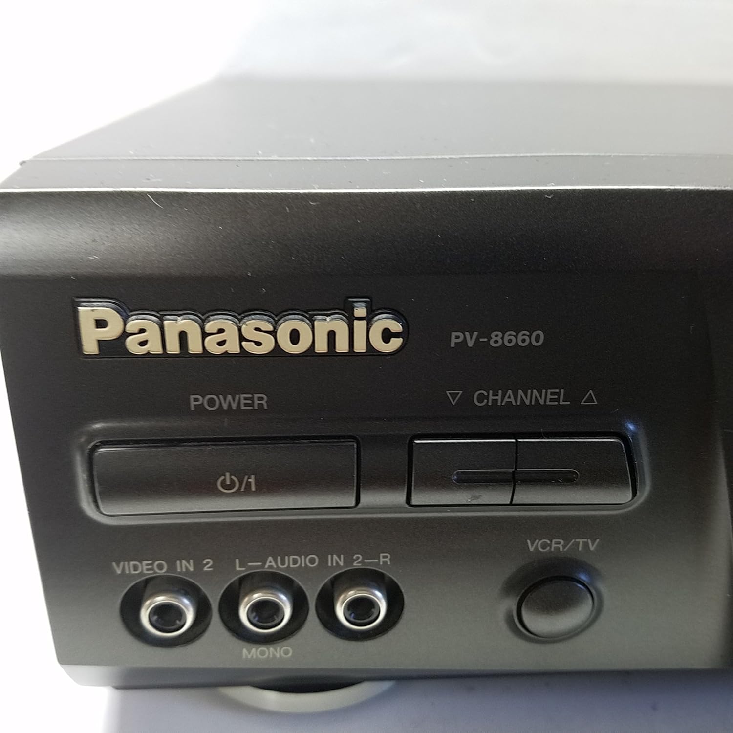 Amazon.com: Panasonic Omnivision VCR VHS PV-8660 player recorder 4 head HiFi
