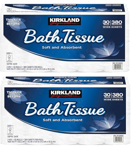 Amazon.com: Kirkland Signature Premium Big Roll Paper Towels, 24