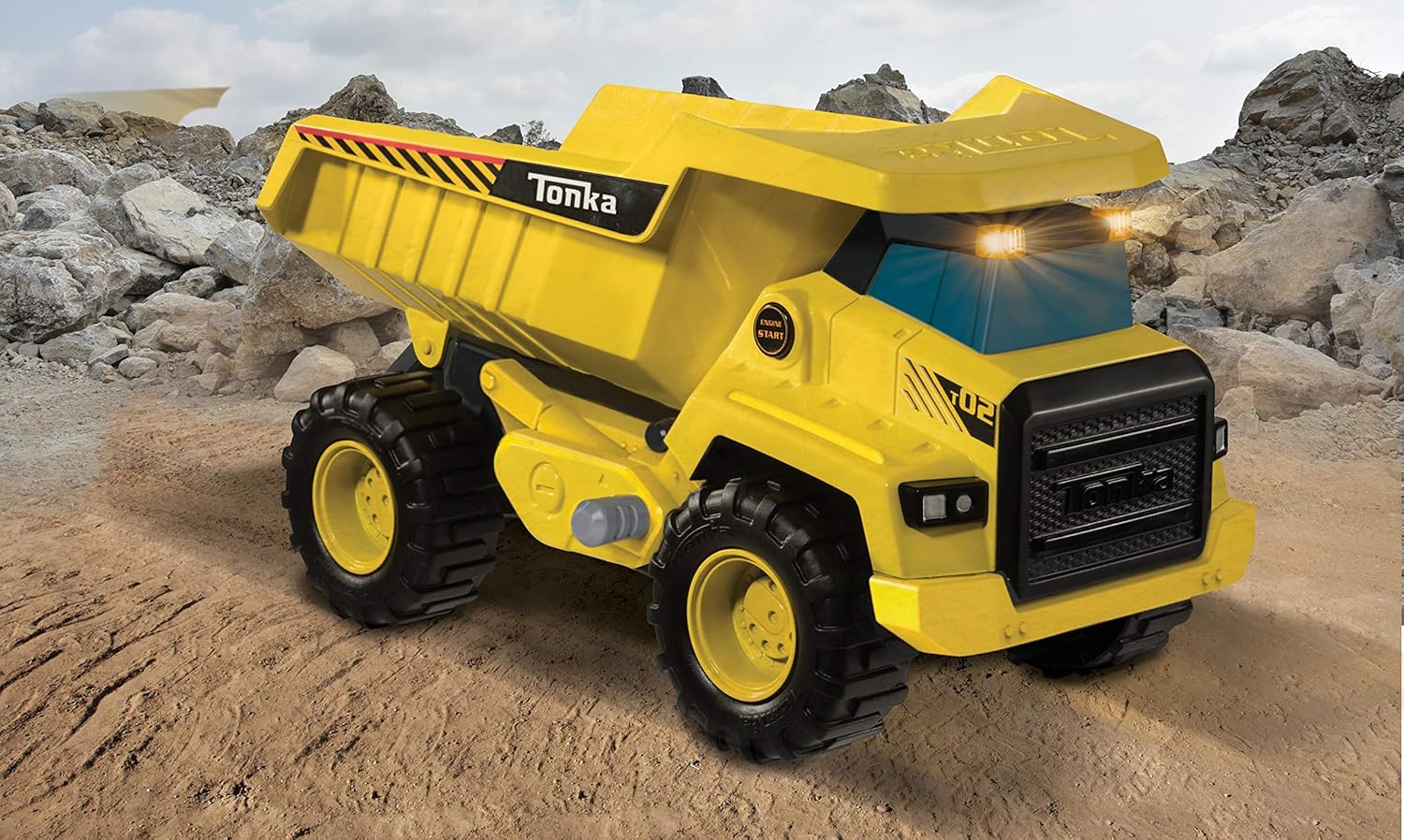 tonka power movers excavator